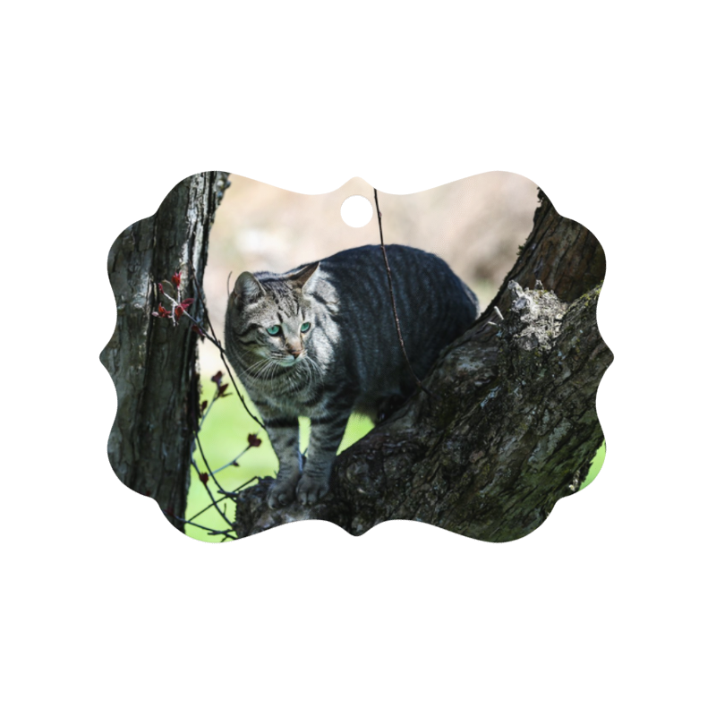 Customizable Metal Ornaments