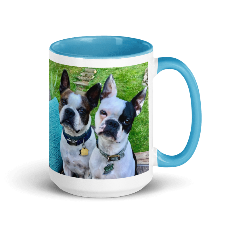Customizable Mug with Color Inside