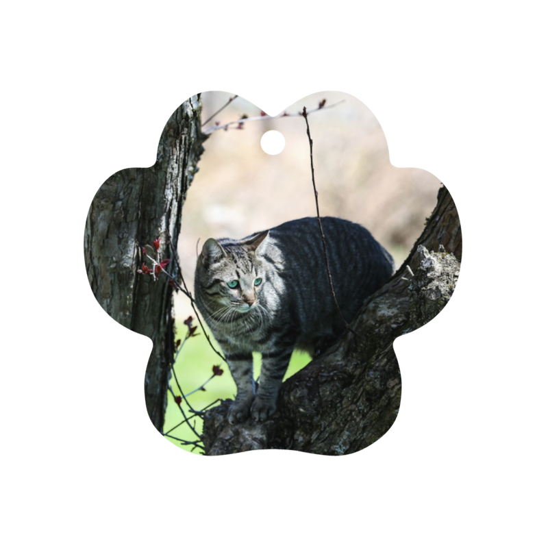 Customizable Metal Ornaments