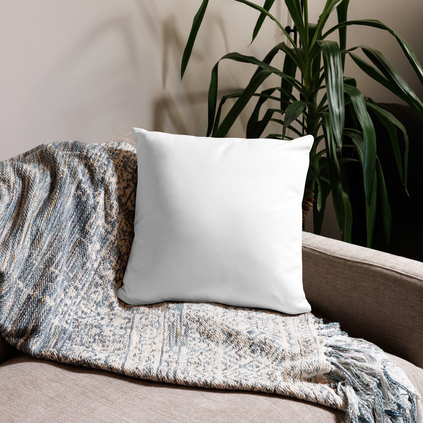 Customizable Accent Pillow
