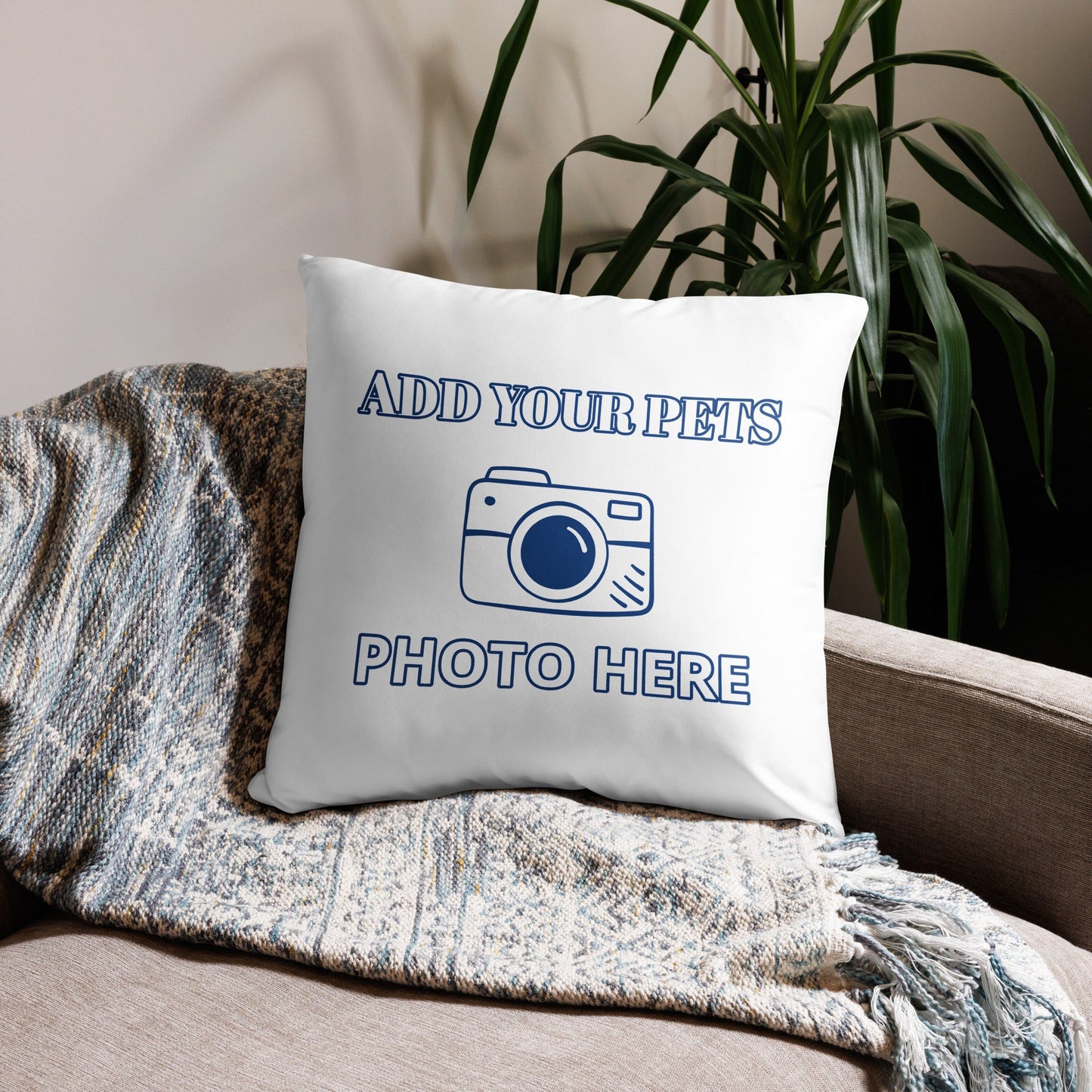 Customizable Accent Pillow