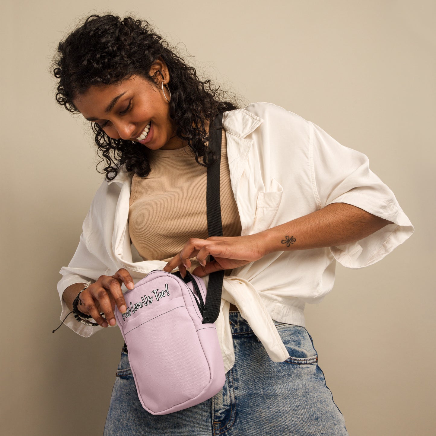 Pets Love Us Too® Crossbody Bag