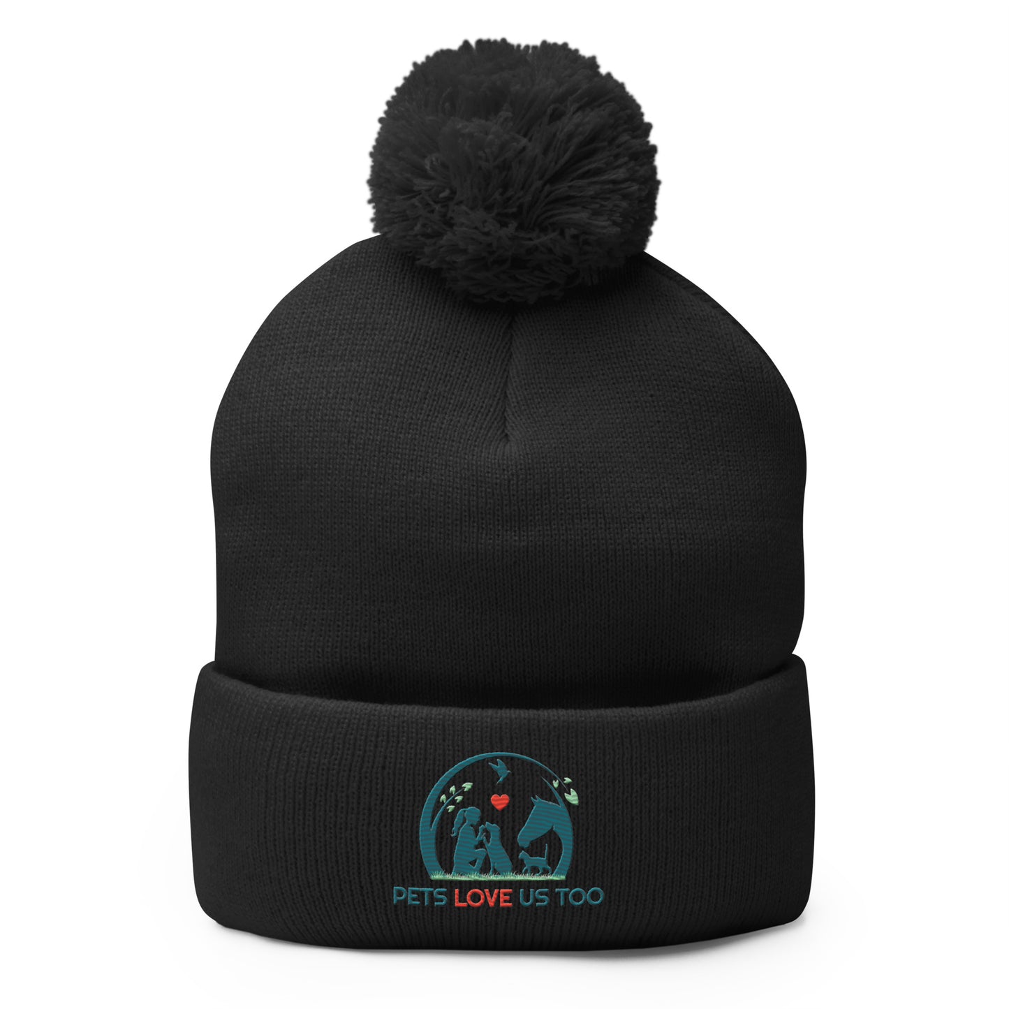 Pets love Us Too® Pom-Pom Beanie