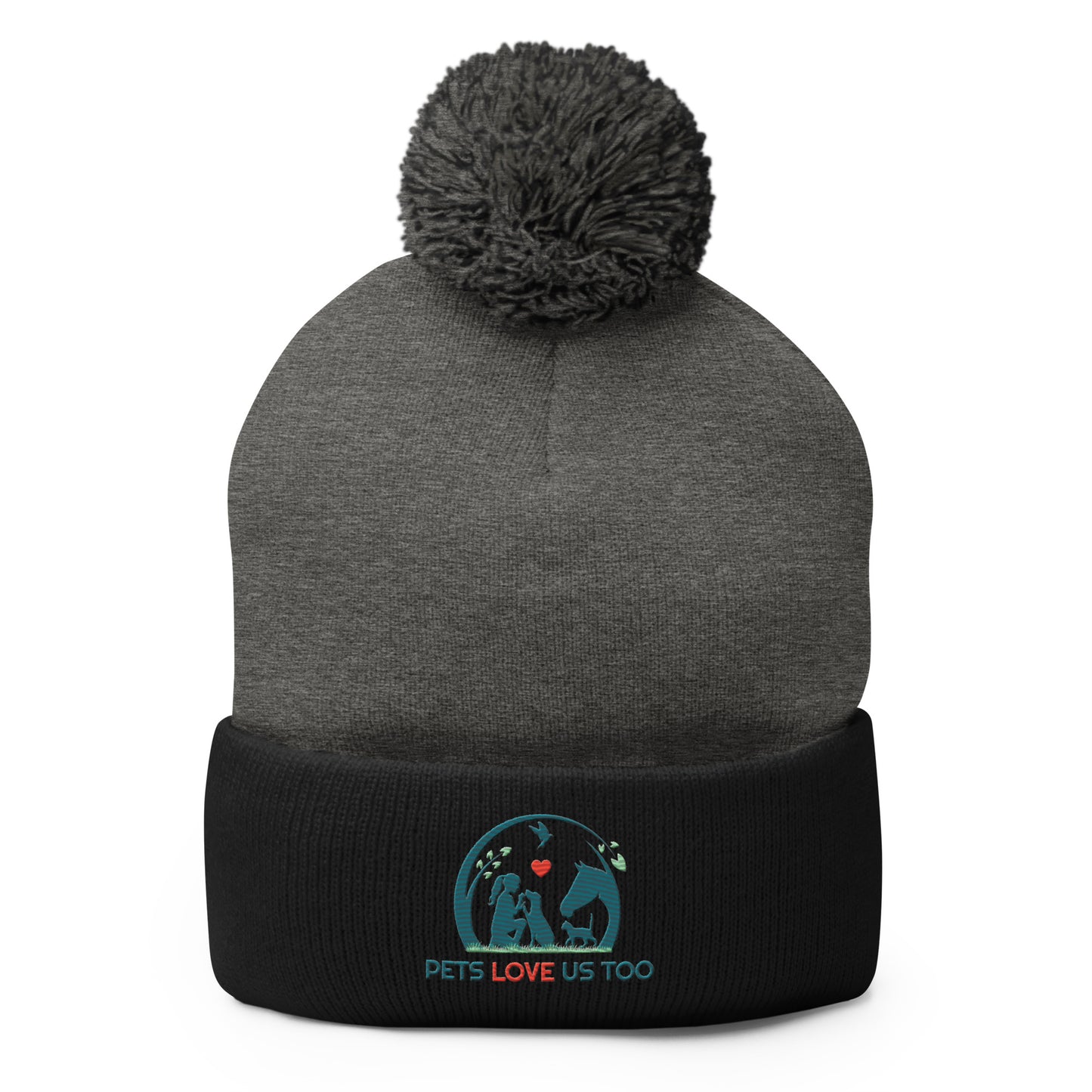 Pets love Us Too® Pom-Pom Beanie