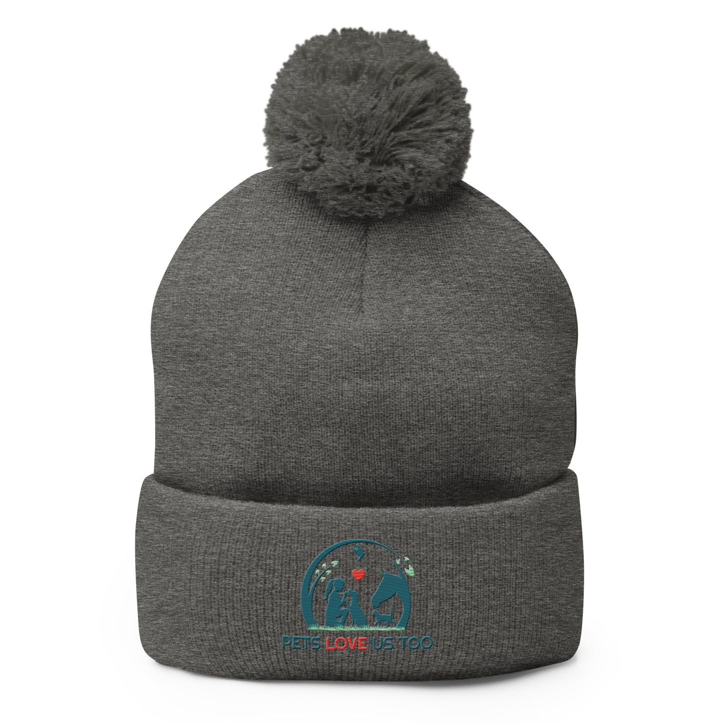 Pets love Us Too® Pom-Pom Beanie