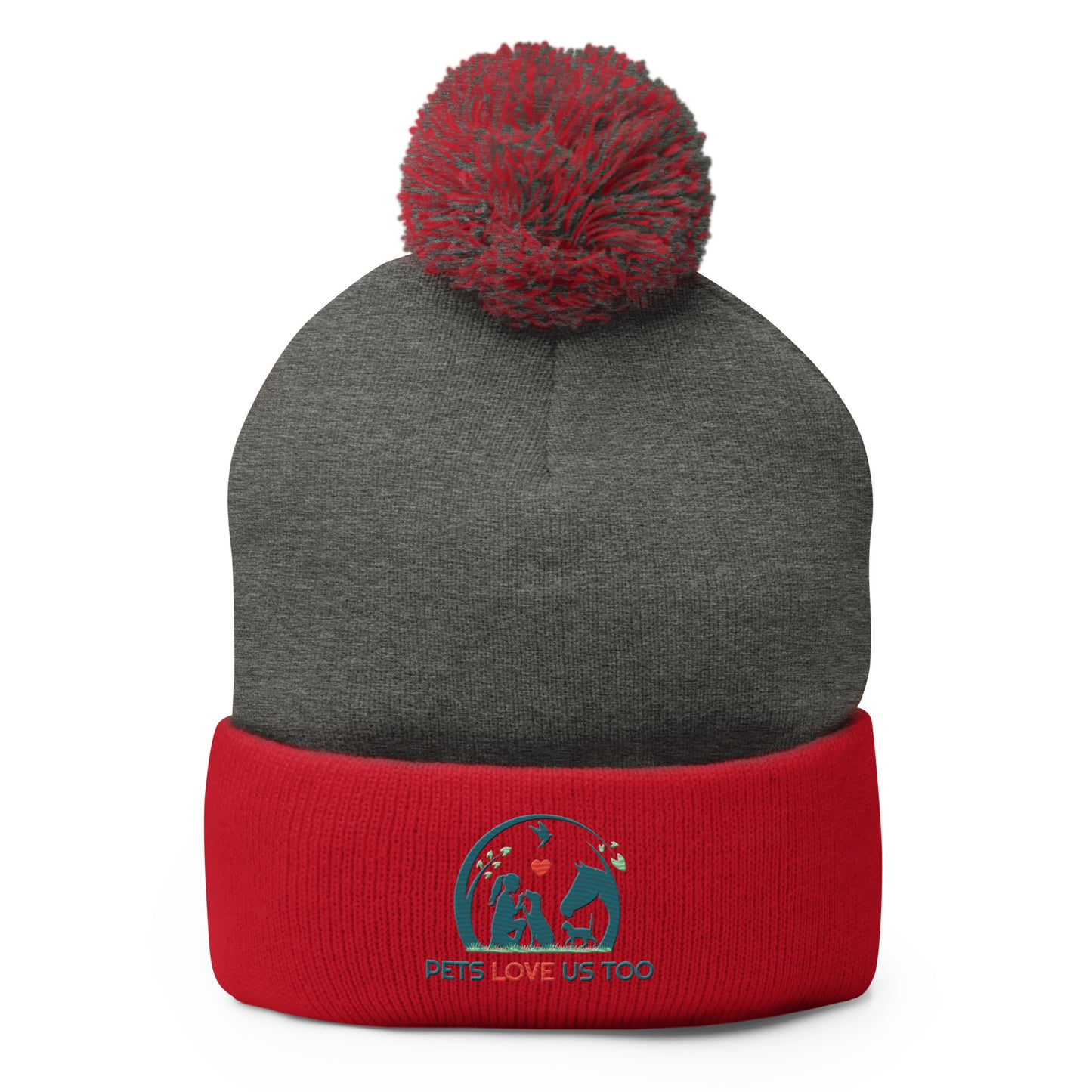 Pets love Us Too® Pom-Pom Beanie