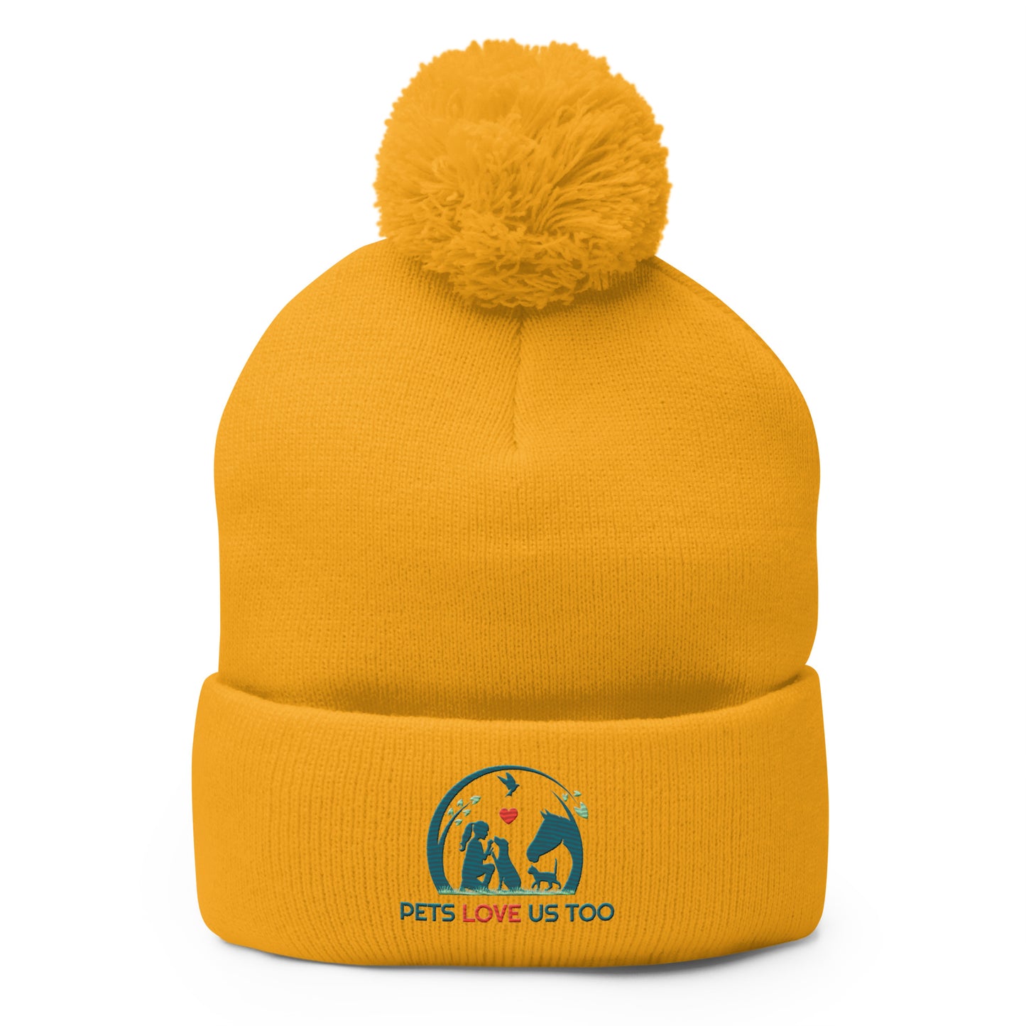Pets love Us Too® Pom-Pom Beanie
