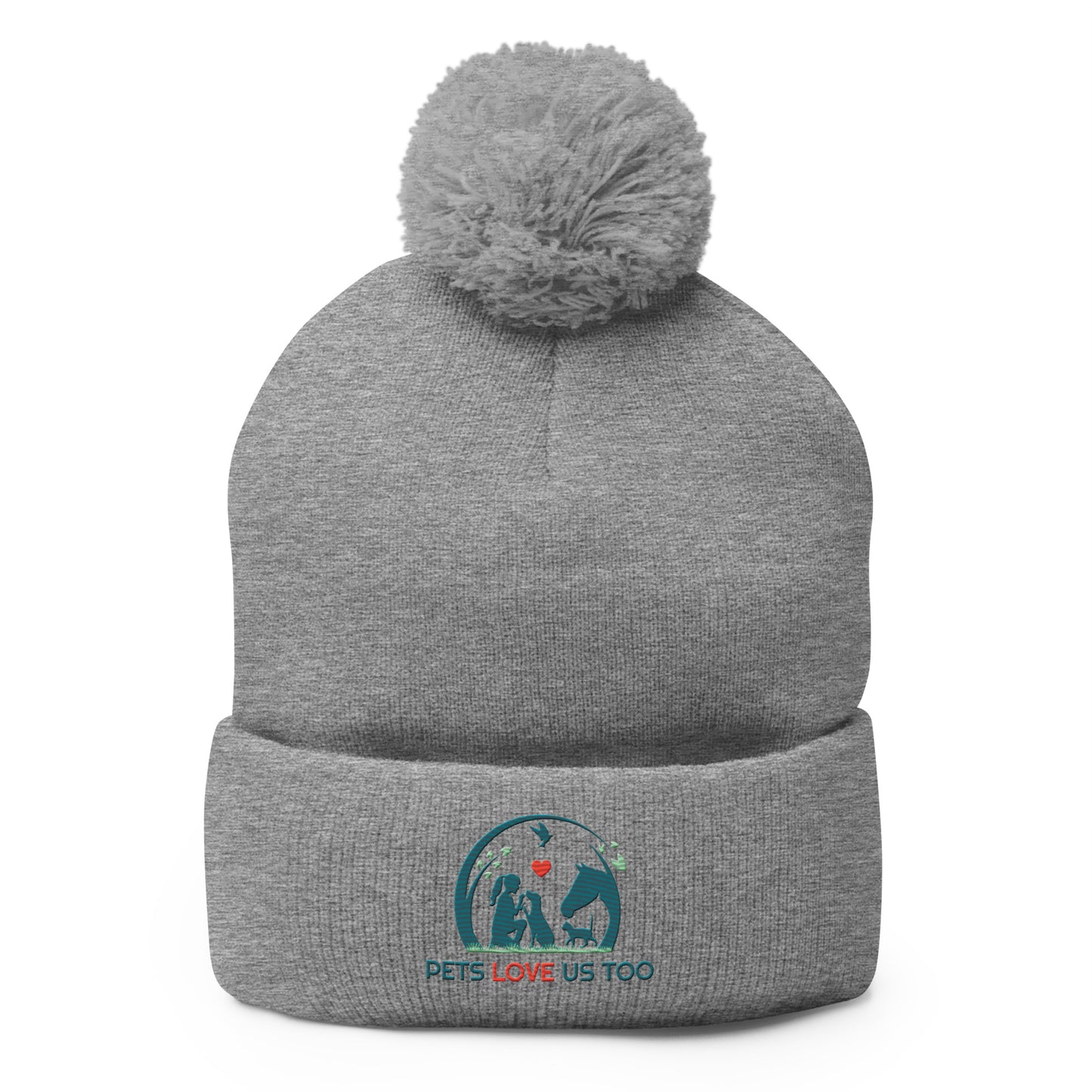 Pets love Us Too® Pom-Pom Beanie