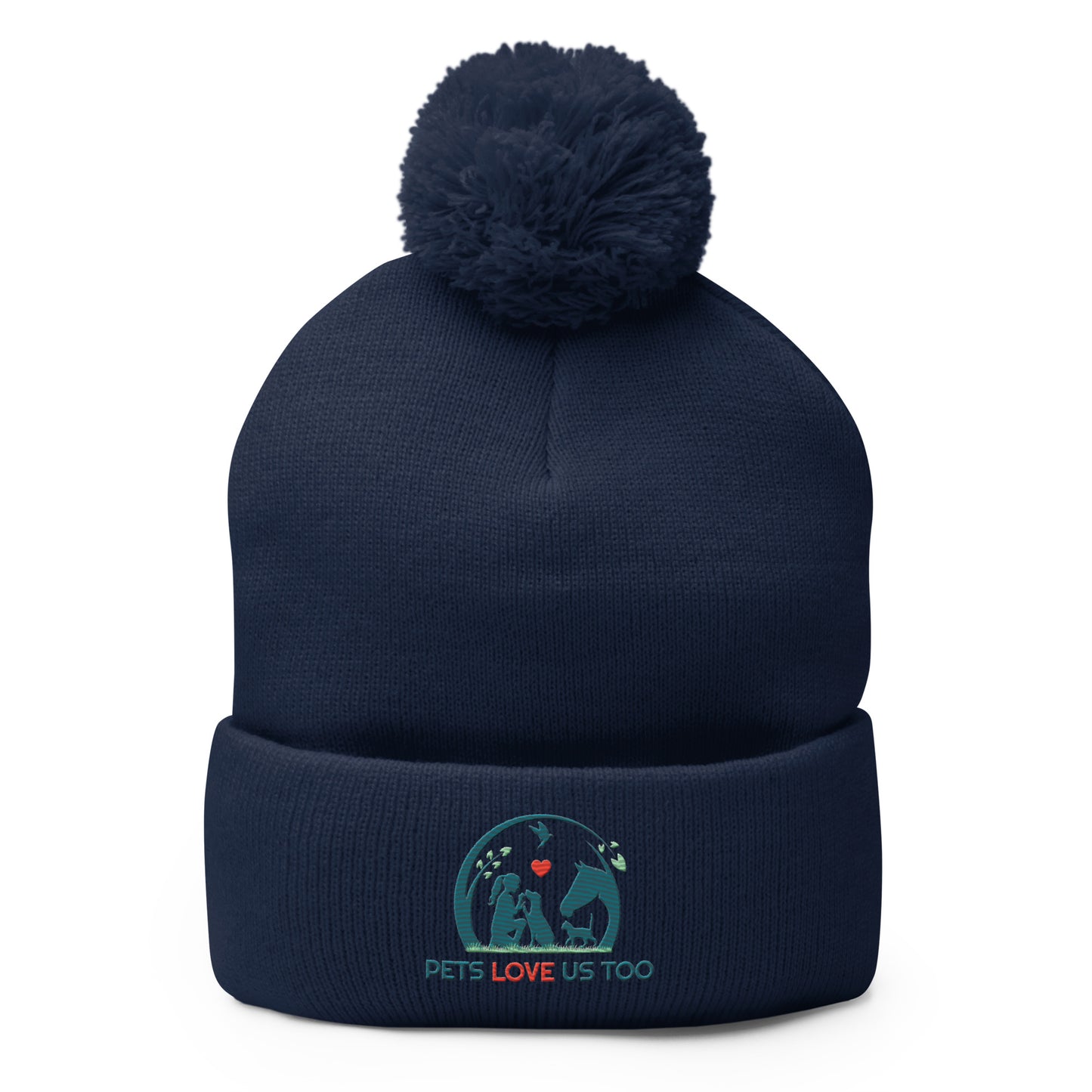 Pets love Us Too® Pom-Pom Beanie