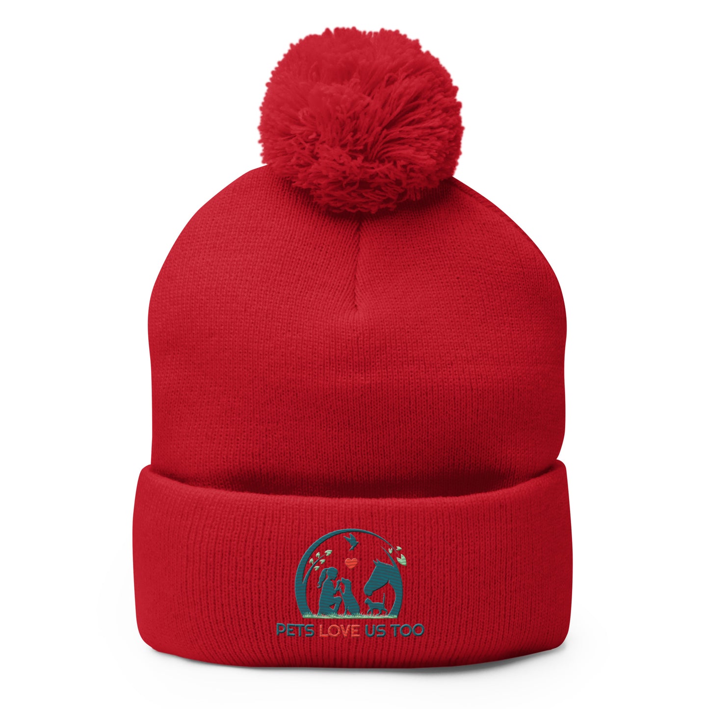 Pets love Us Too® Pom-Pom Beanie