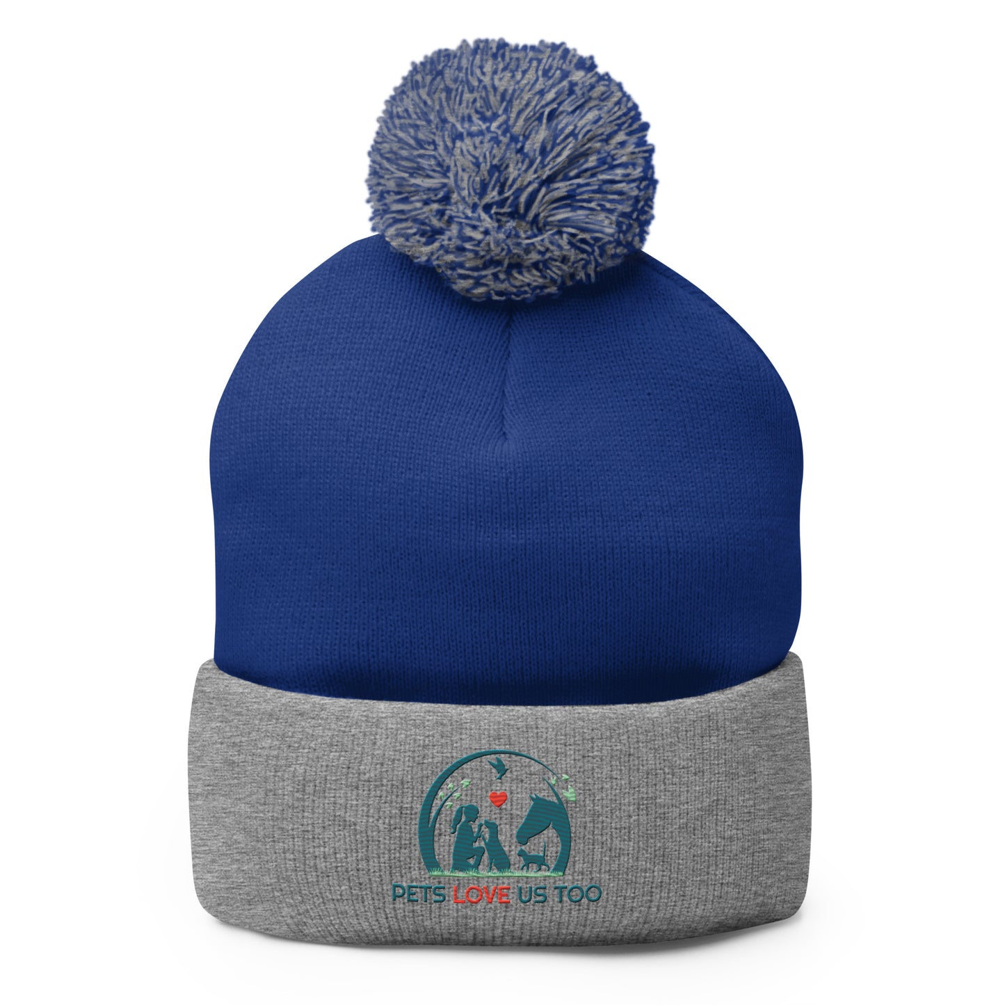 Pets love Us Too® Pom-Pom Beanie