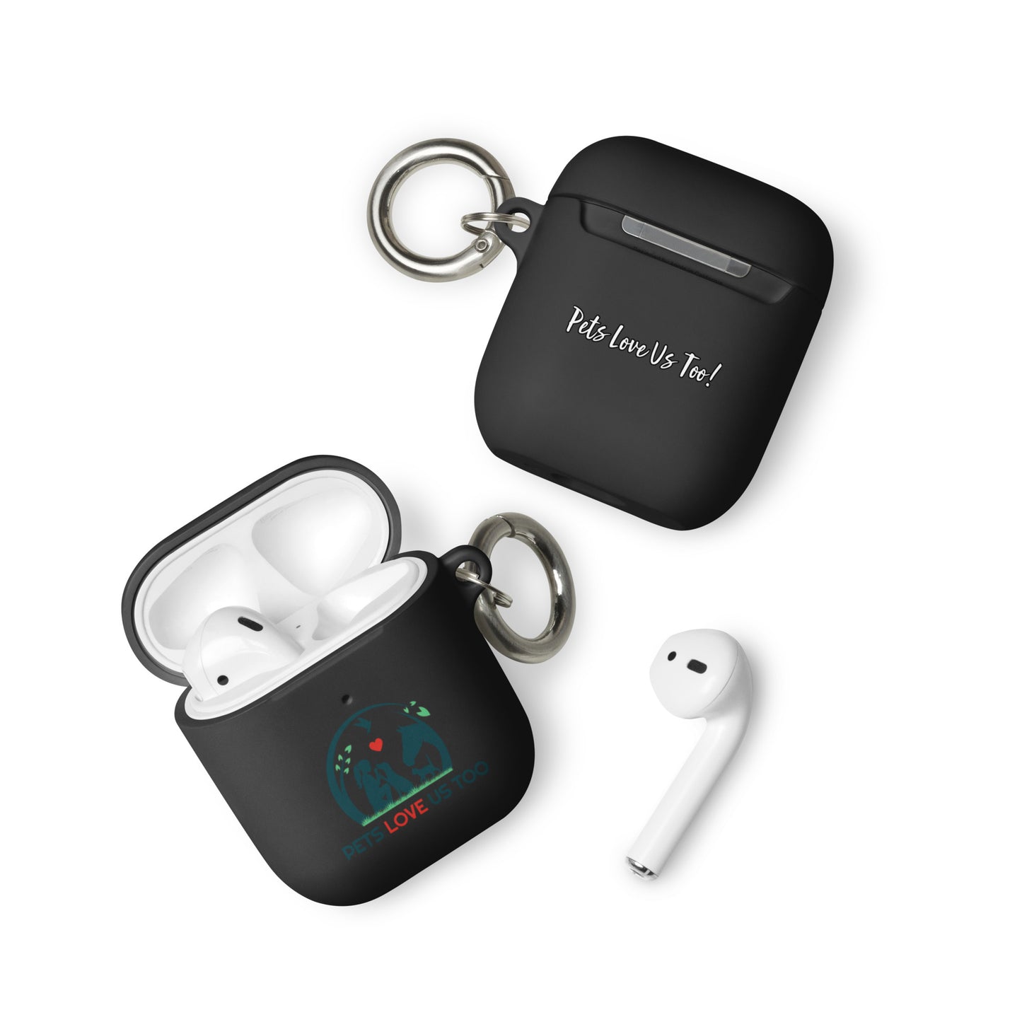 Pets Love Us Too® Rubber Case for AirPods®