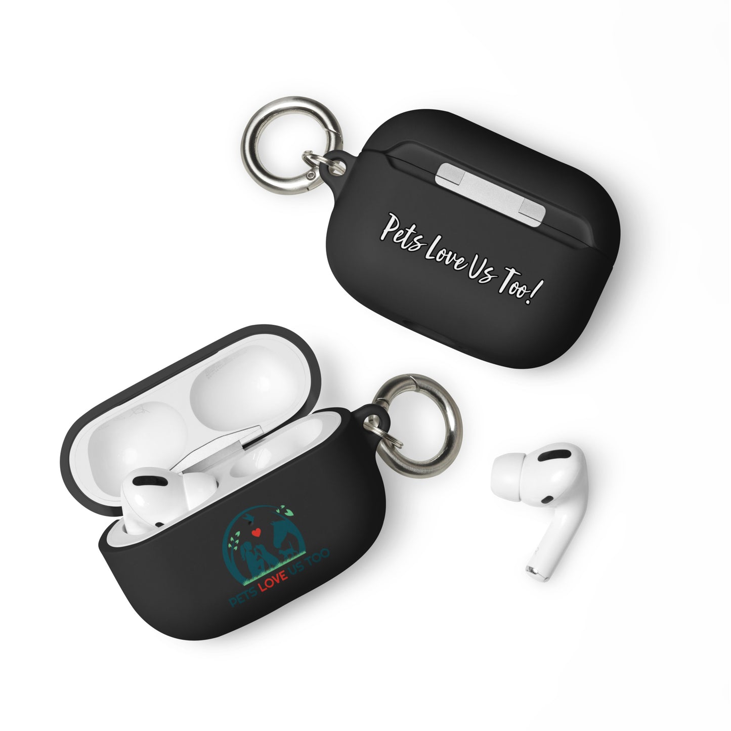 Pets Love Us Too® Rubber Case for AirPods®