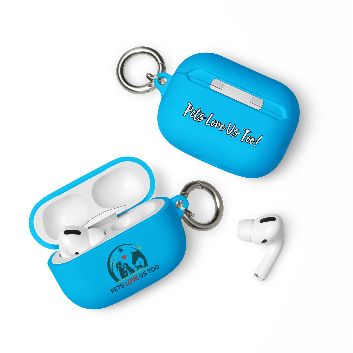 Pets Love Us Too® Rubber Case for AirPods®