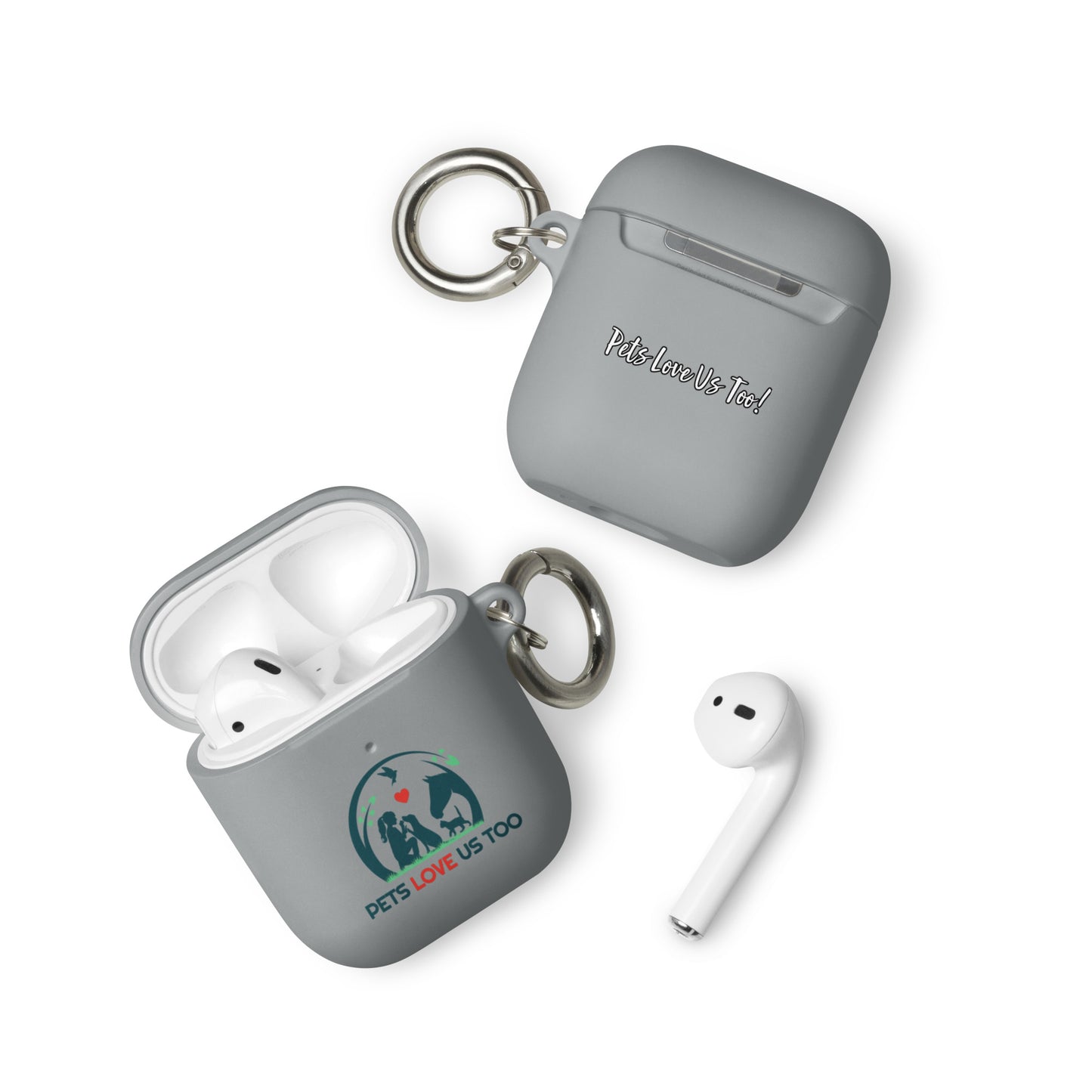 Pets Love Us Too® Rubber Case for AirPods®
