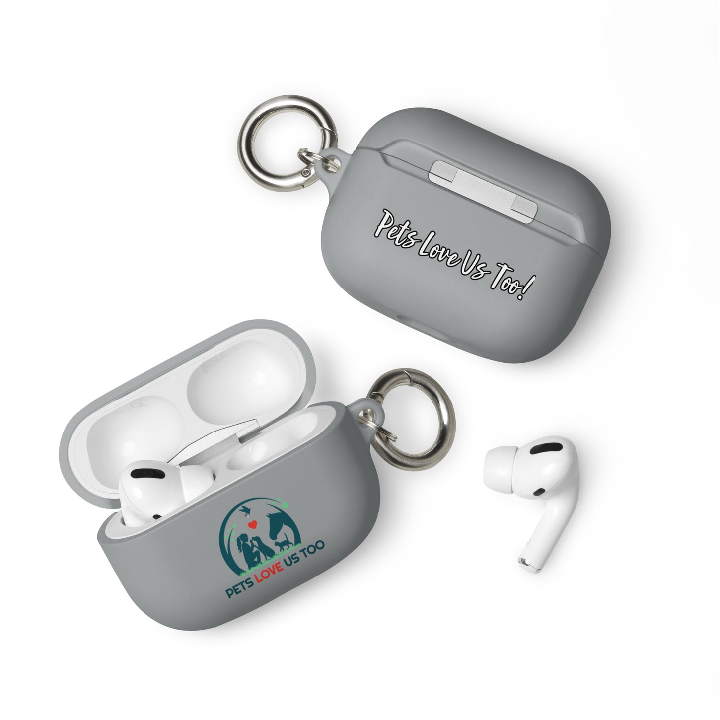 Pets Love Us Too® Rubber Case for AirPods®