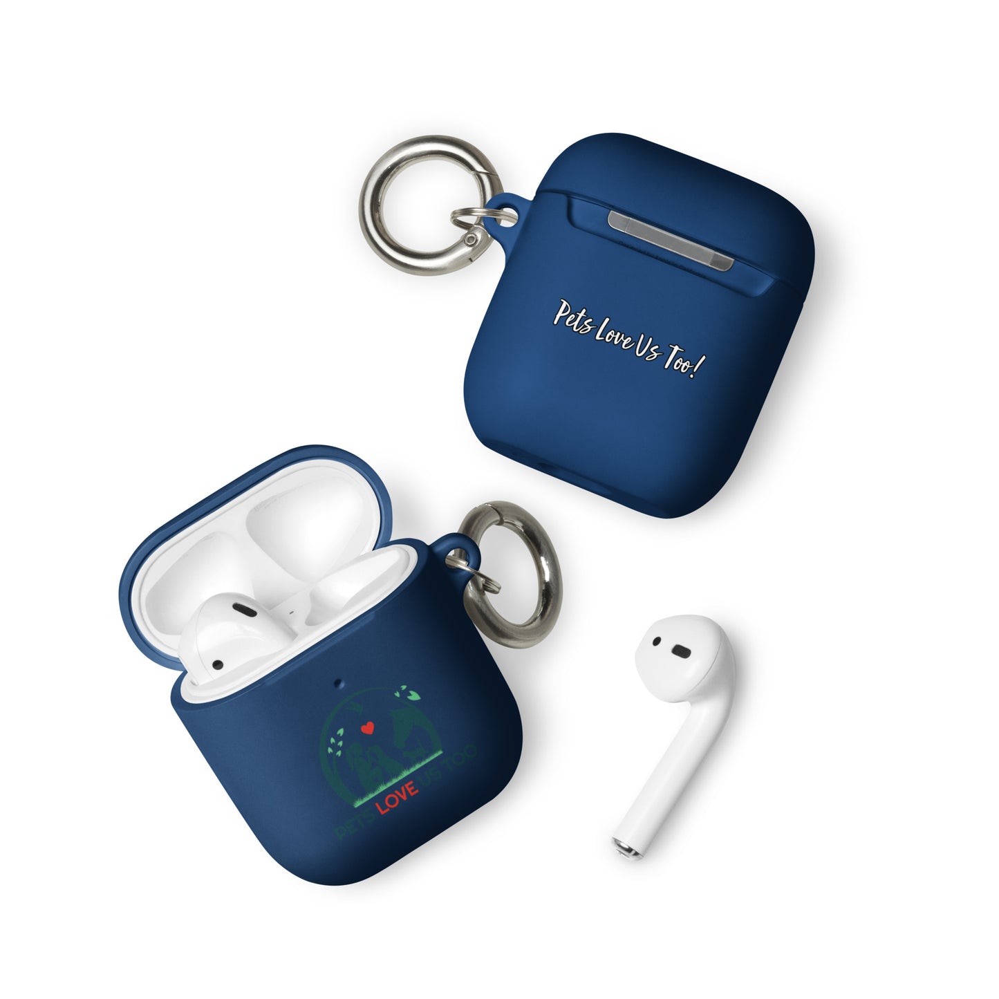 Pets Love Us Too® Rubber Case for AirPods®