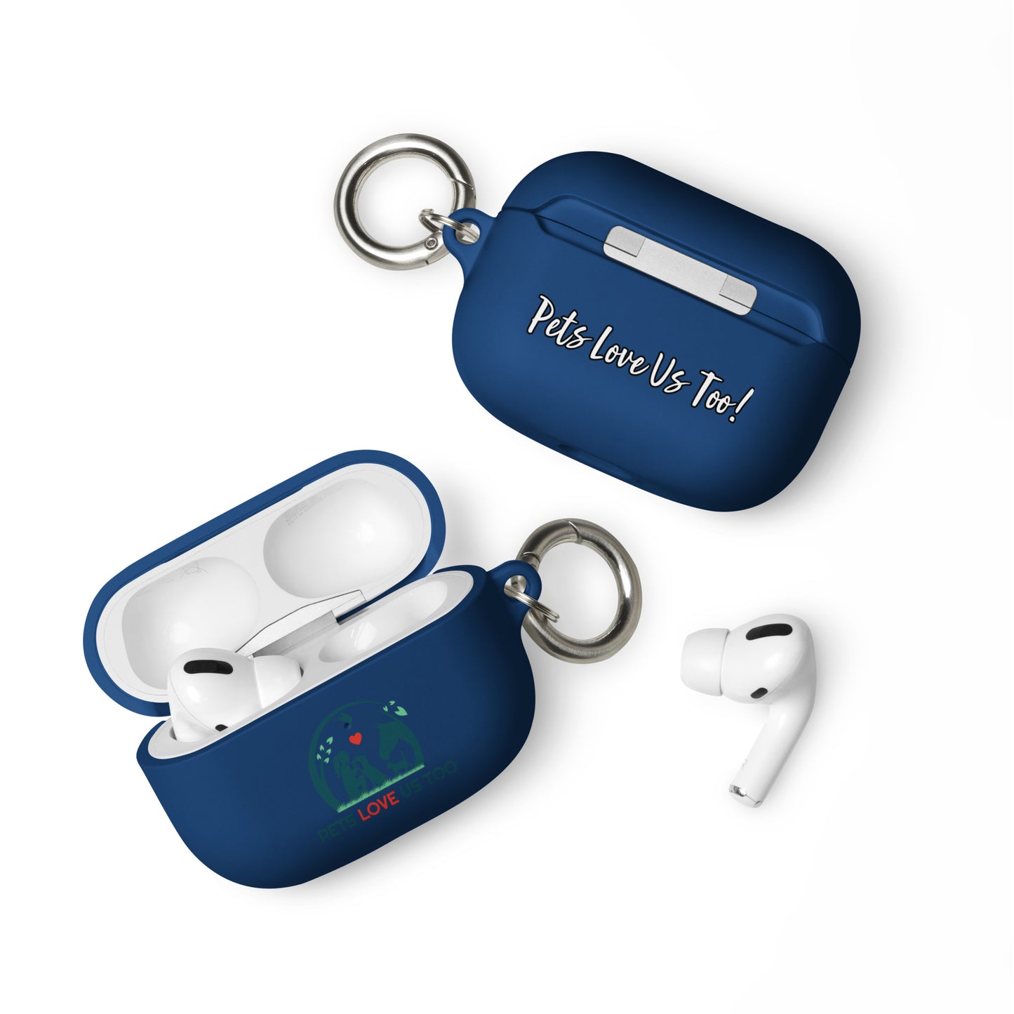 Pets Love Us Too® Rubber Case for AirPods®