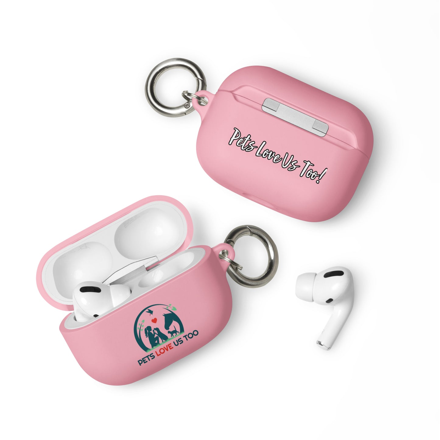 Pets Love Us Too® Rubber Case for AirPods®