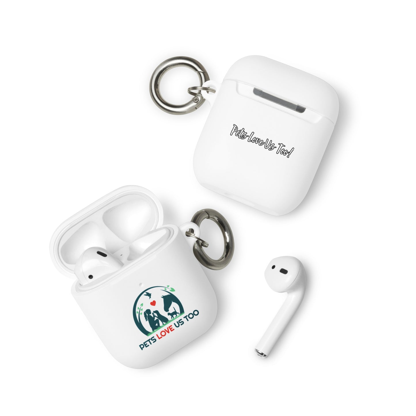 Pets Love Us Too® Rubber Case for AirPods®