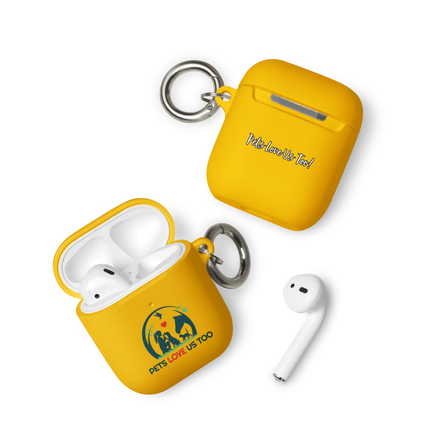 Pets Love Us Too® Rubber Case for AirPods®