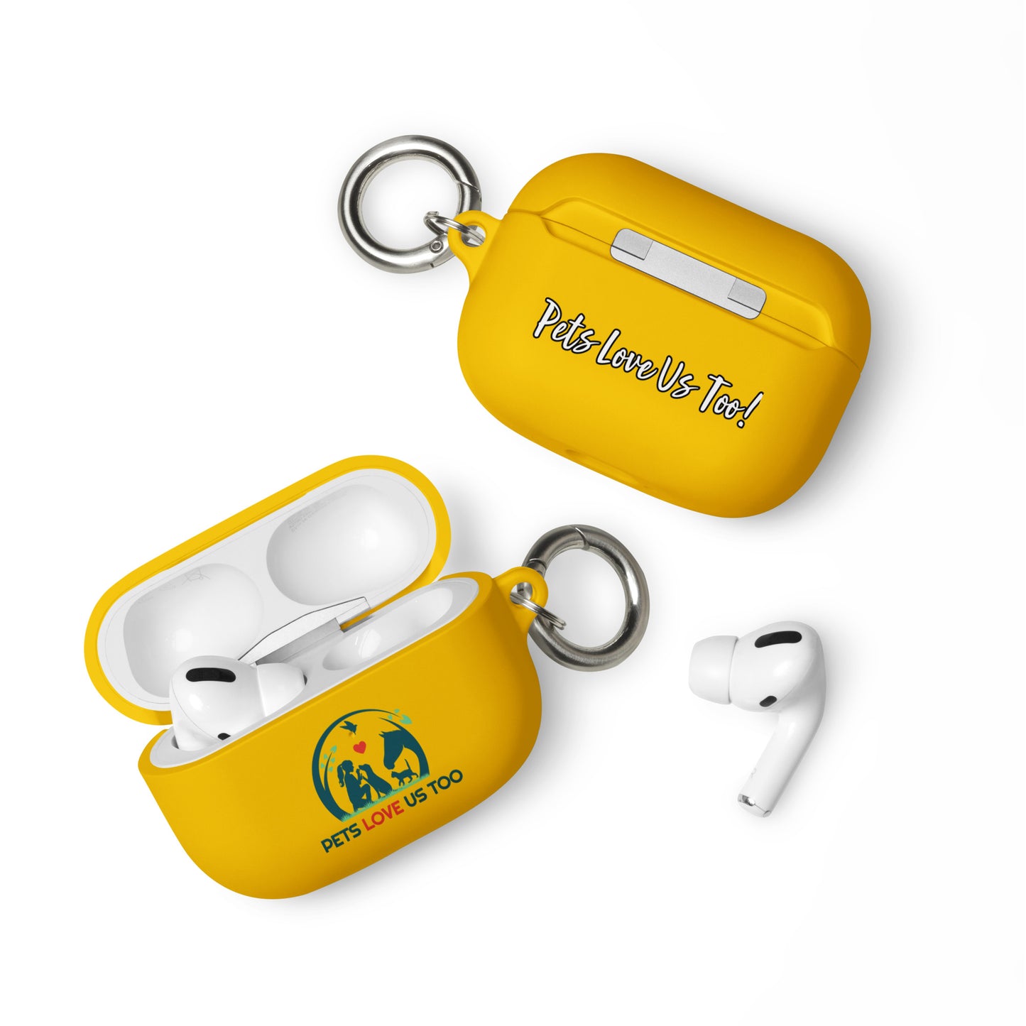 Pets Love Us Too® Rubber Case for AirPods®