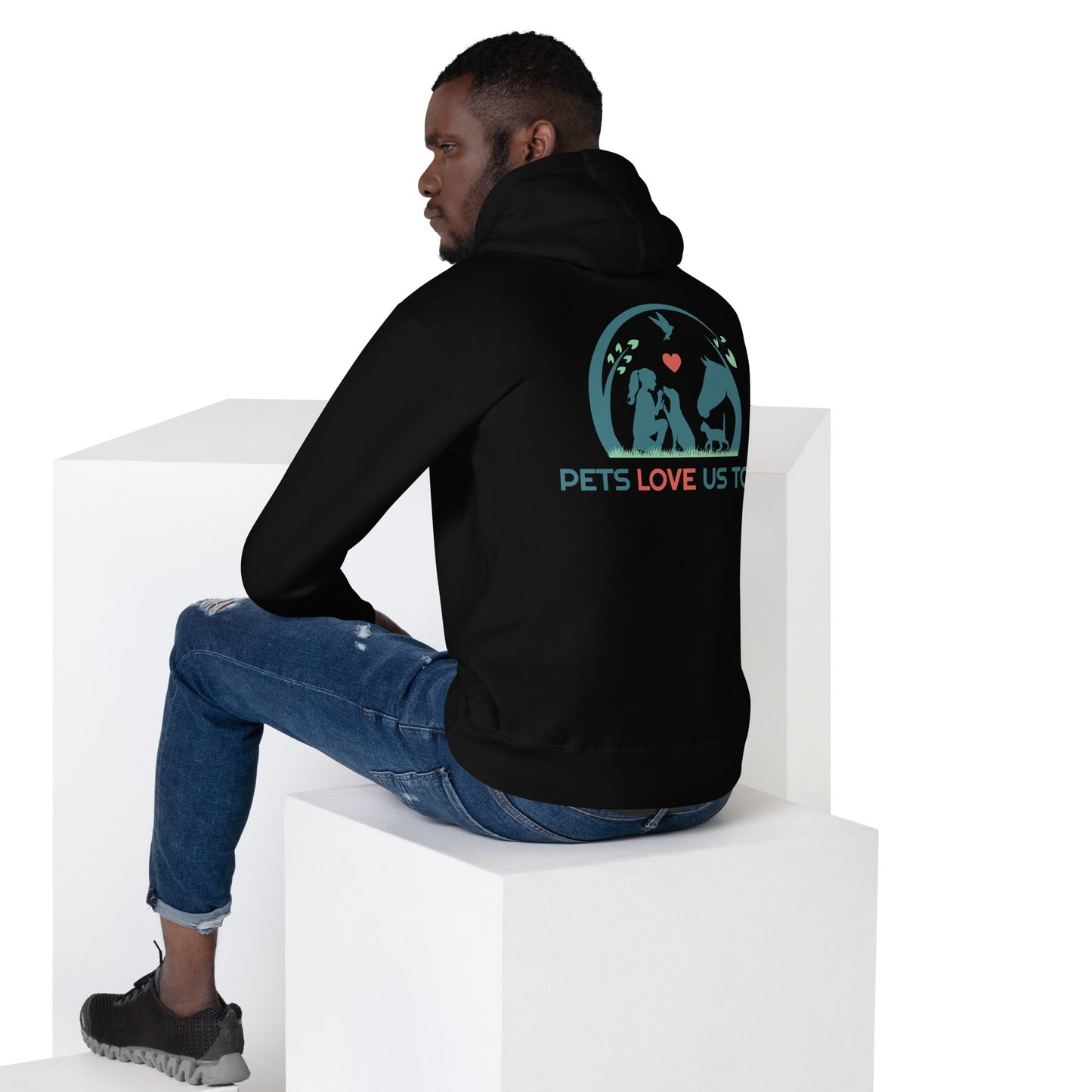 Show Me Your Kitties Hoodie