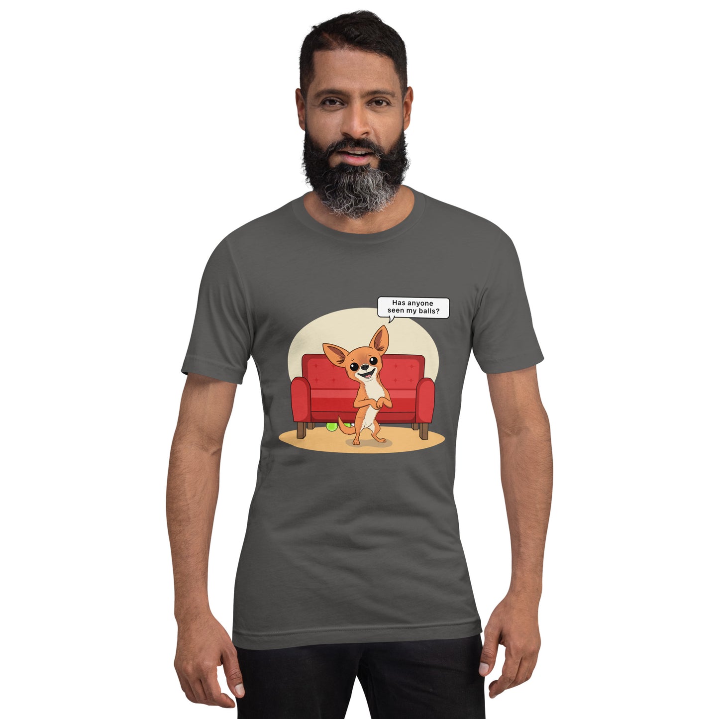 "Has anyone seen My Balls" T-Shirt