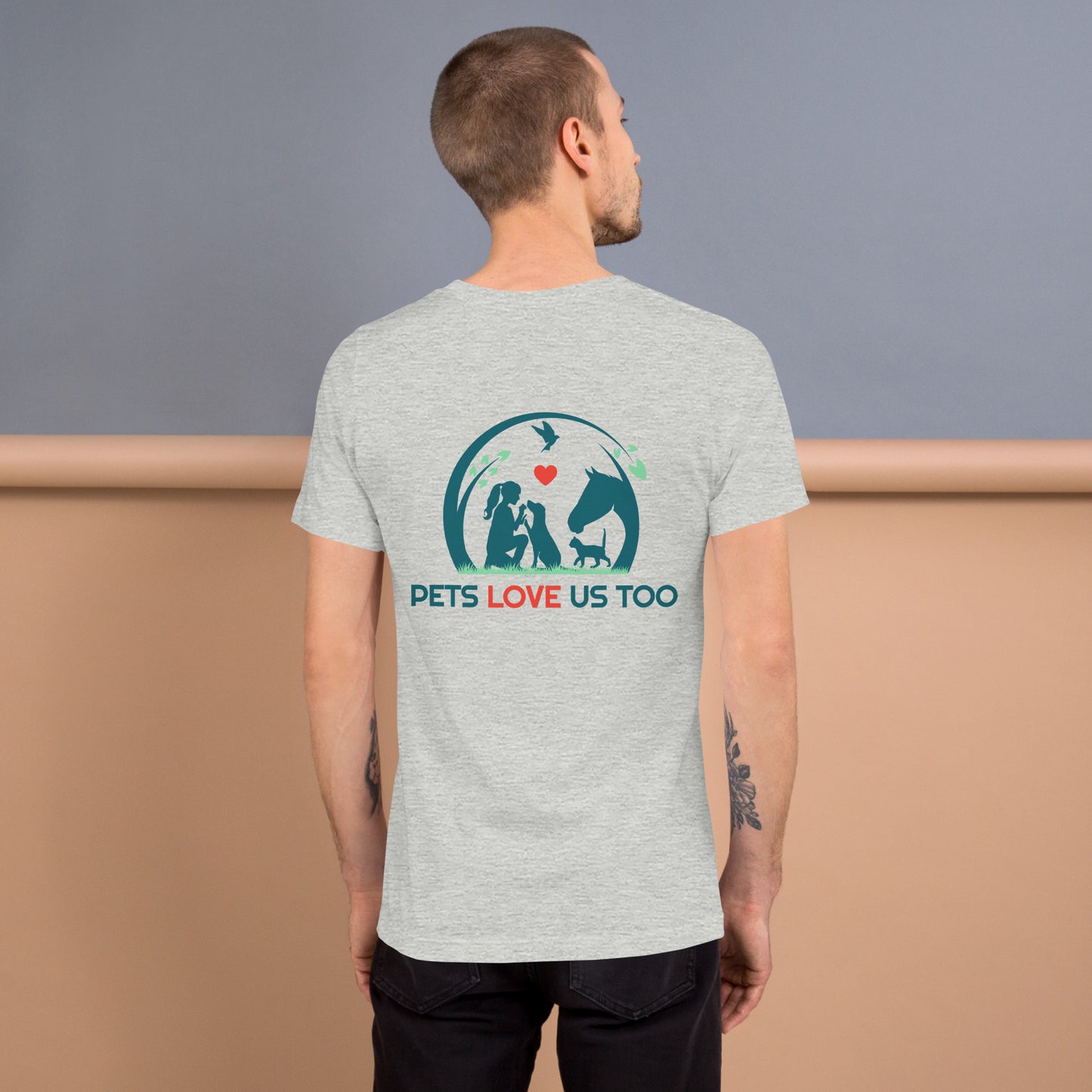 Pets Love Us Too® Logo T-Shirt
