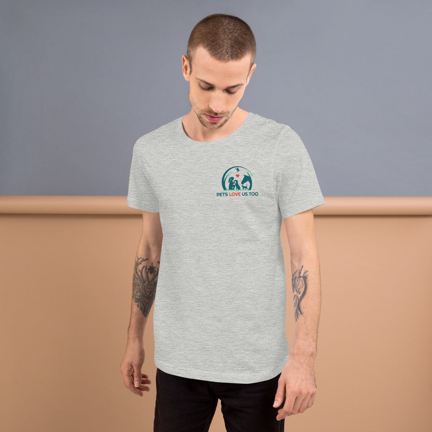 Pets Love Us Too® Logo T-Shirt