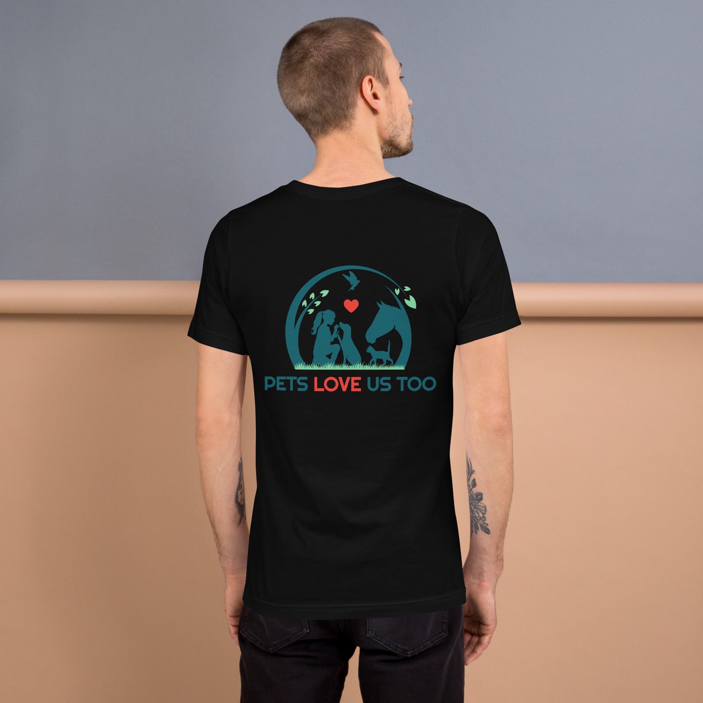 Pets Love Us Too® Logo T-Shirt