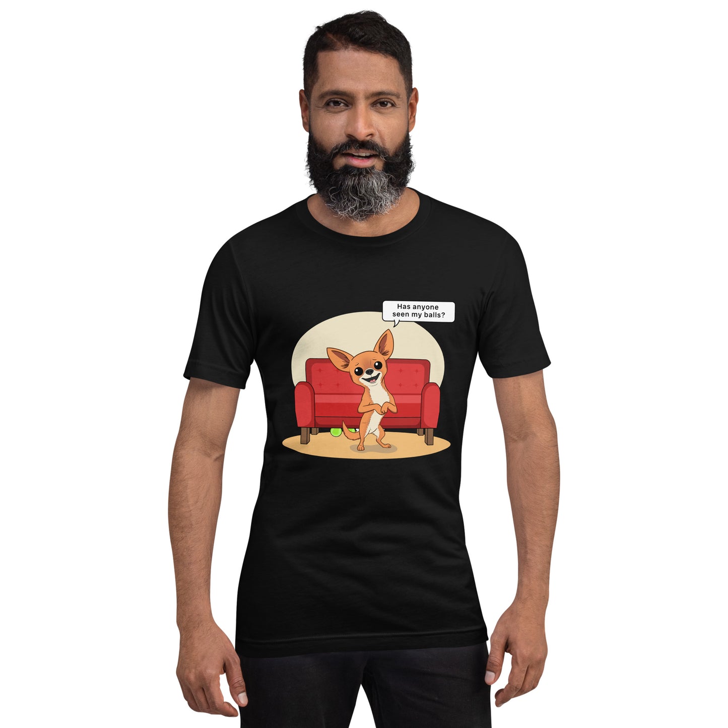 "Has anyone seen My Balls" T-Shirt