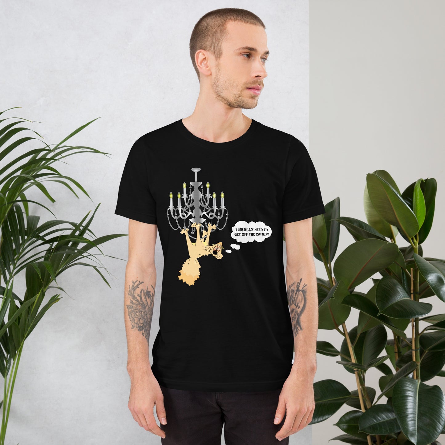 "I REALLY need to get off the Catnip" T-Shirt