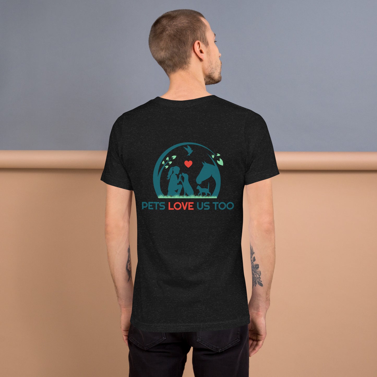 Pets Love Us Too® Logo T-Shirt