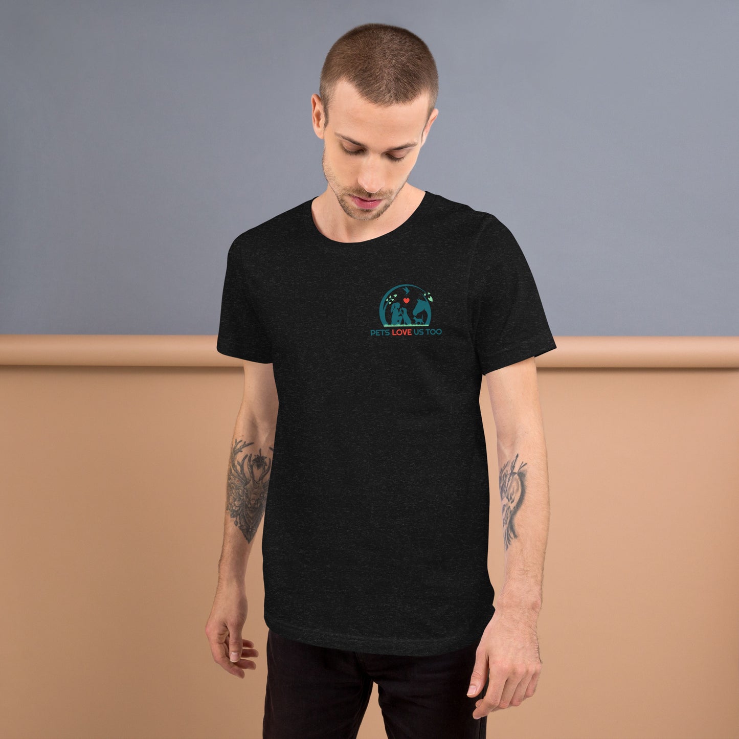 Pets Love Us Too® Logo T-Shirt