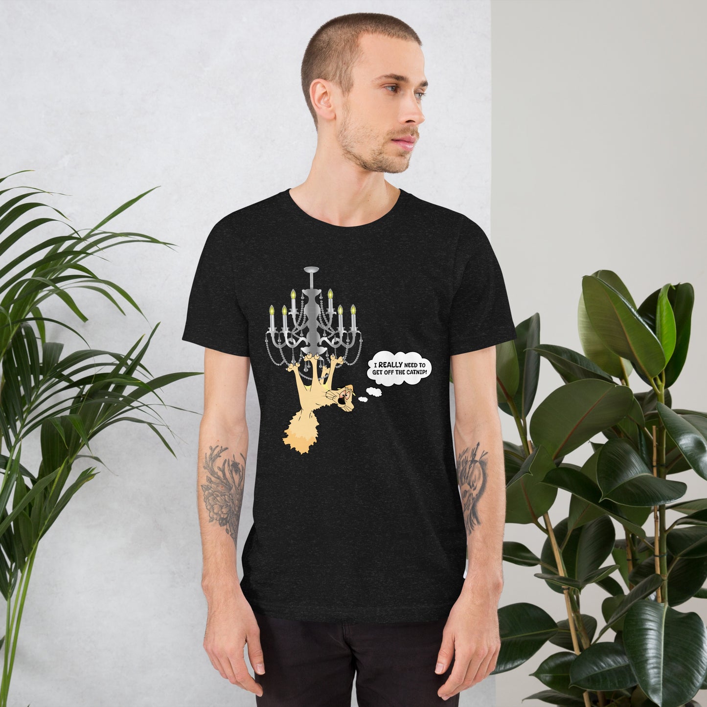"I REALLY need to get off the Catnip" T-Shirt
