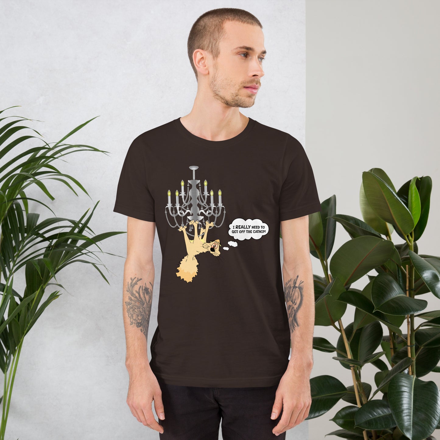 "I REALLY need to get off the Catnip" T-Shirt