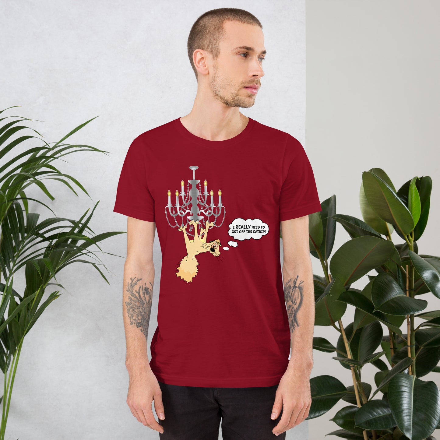 "I REALLY need to get off the Catnip" T-Shirt
