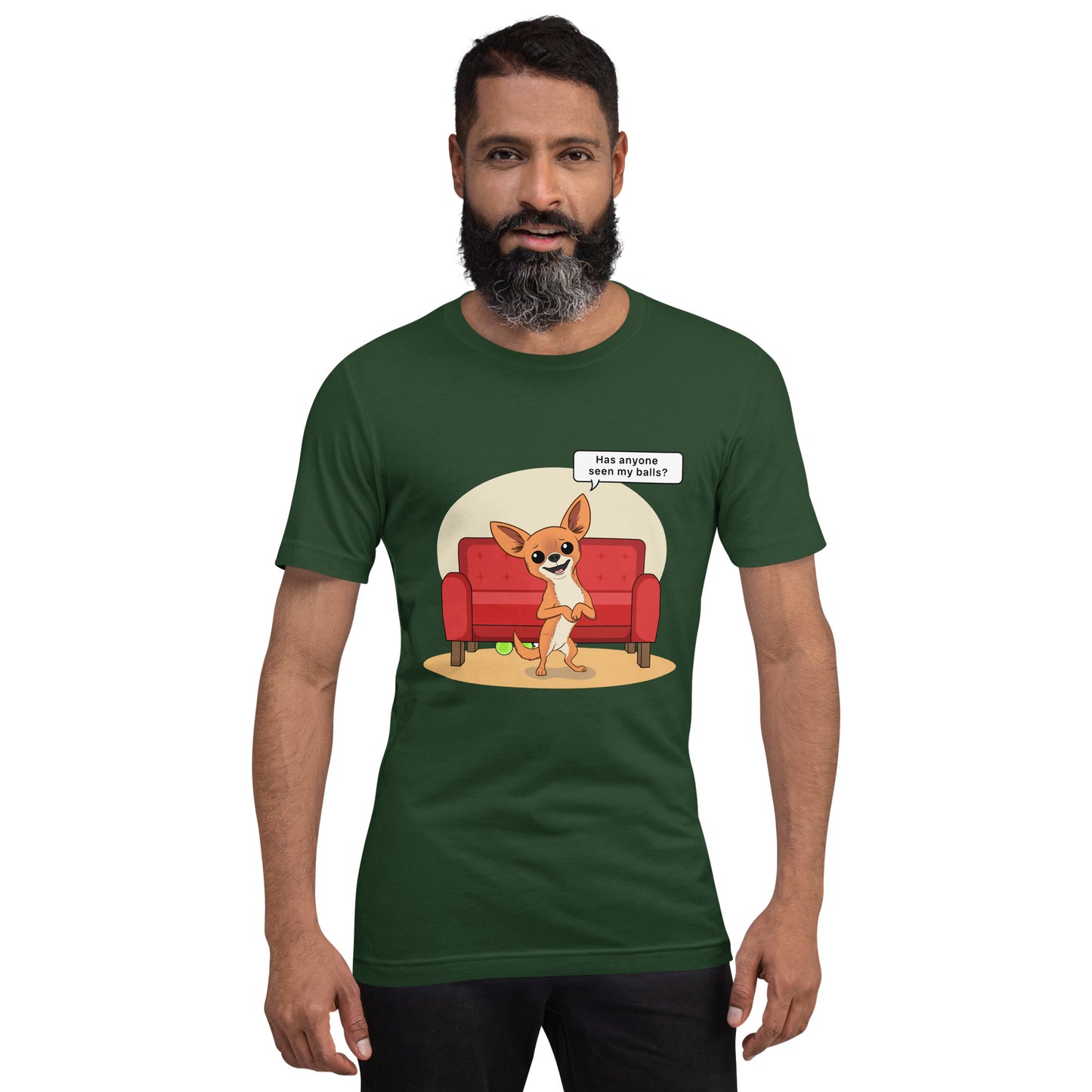 "Has anyone seen My Balls" T-Shirt