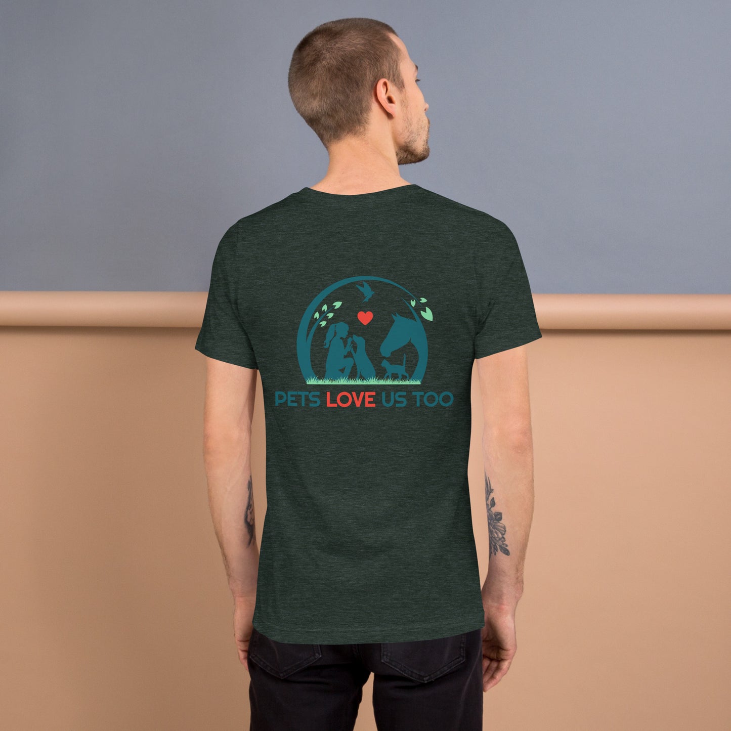 Pets Love Us Too® Logo T-Shirt