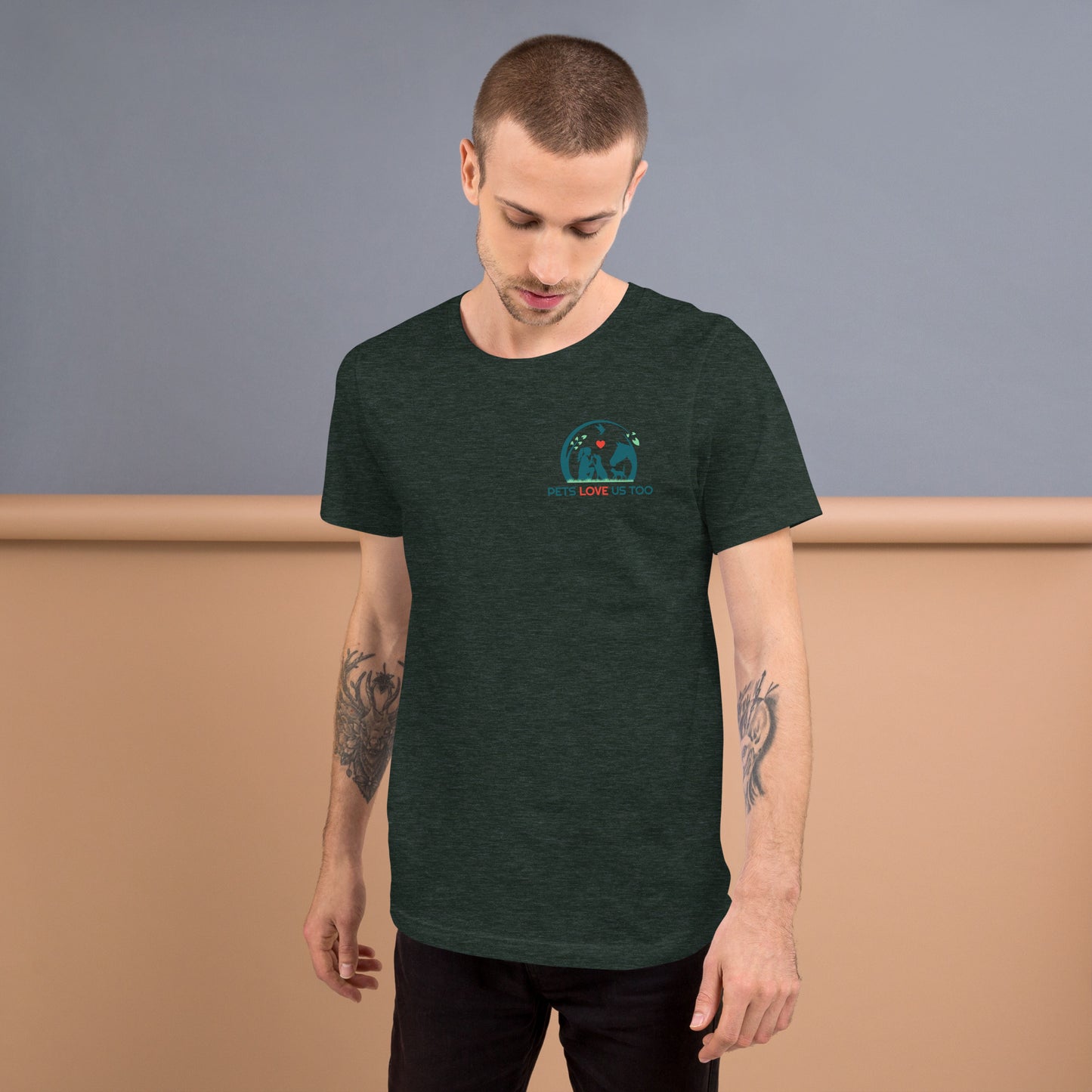 Pets Love Us Too® Logo T-Shirt