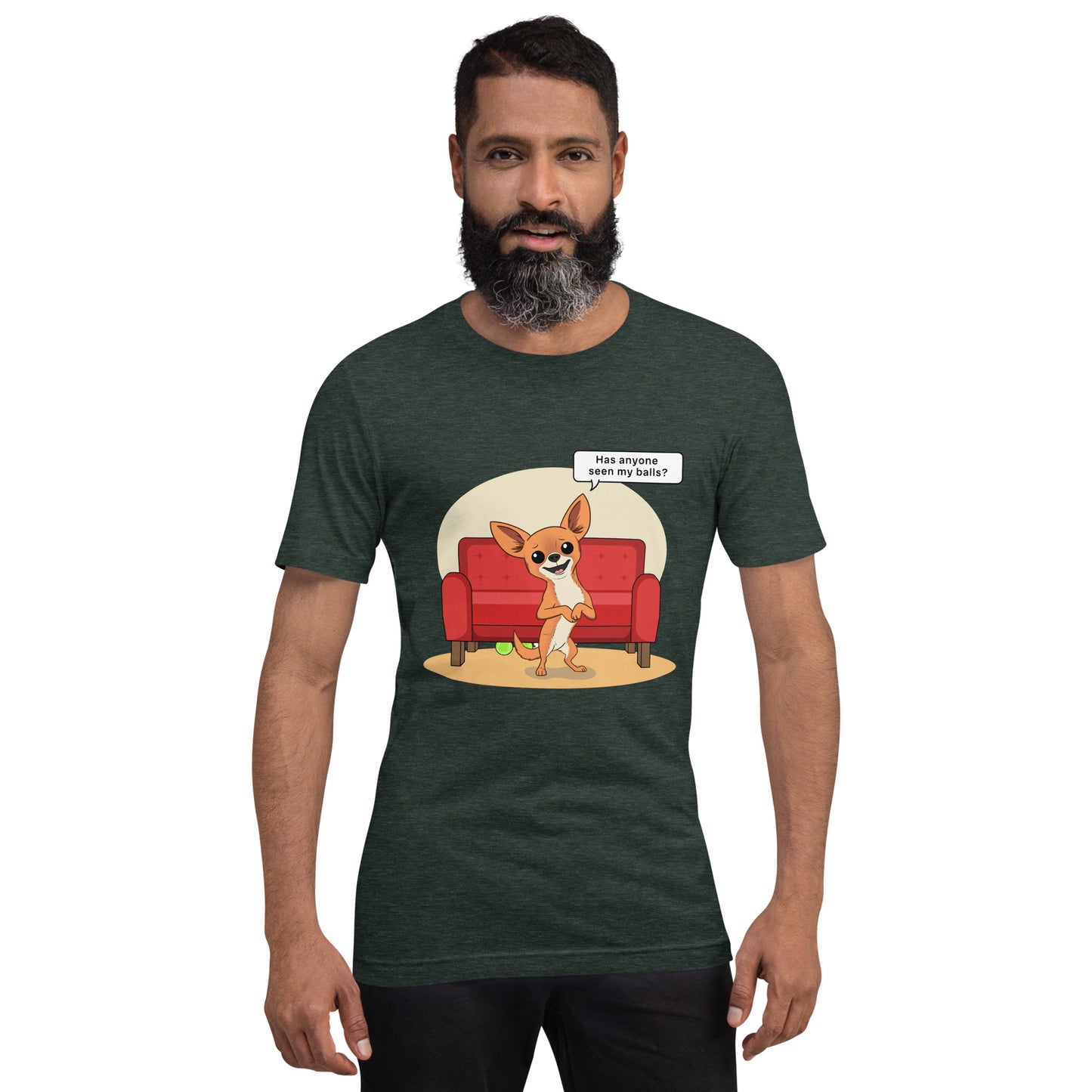 "Has anyone seen My Balls" T-Shirt