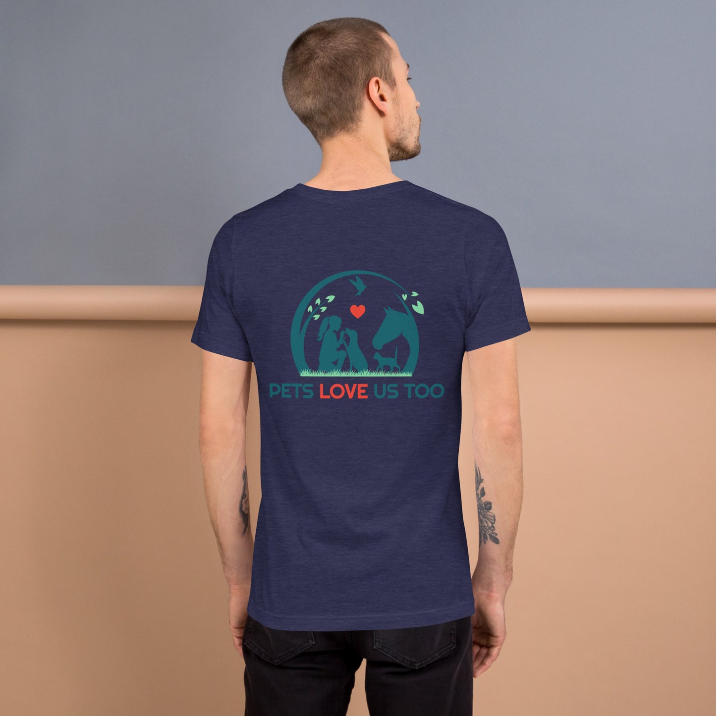 Pets Love Us Too® Logo T-Shirt