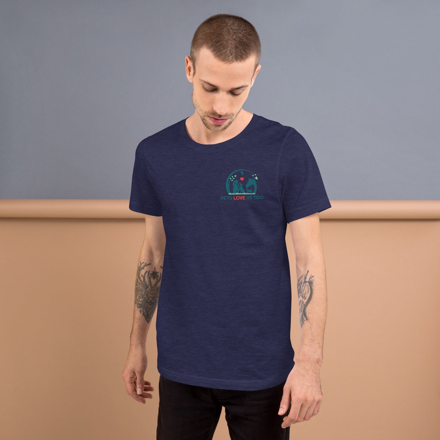 Pets Love Us Too® Logo T-Shirt