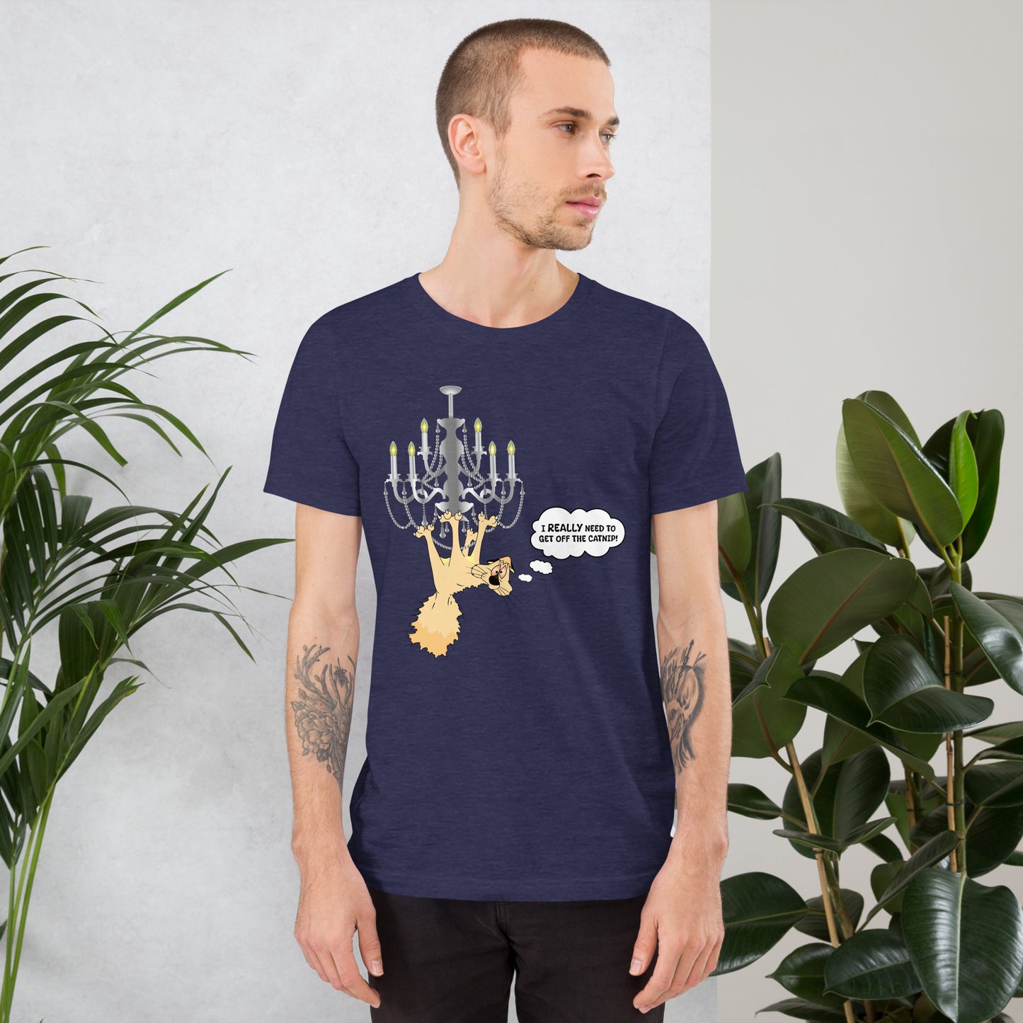 "I REALLY need to get off the Catnip" T-Shirt