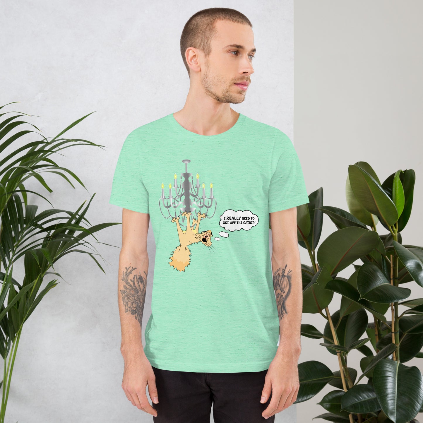 "I REALLY need to get off the Catnip" T-Shirt