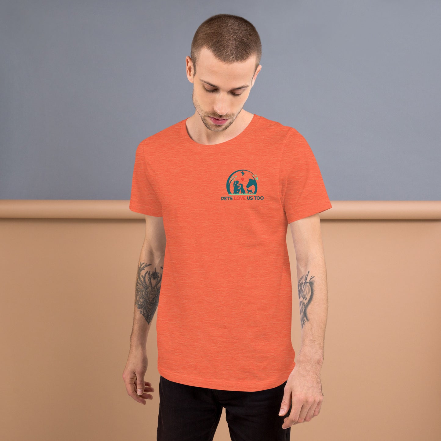 Pets Love Us Too® Logo T-Shirt