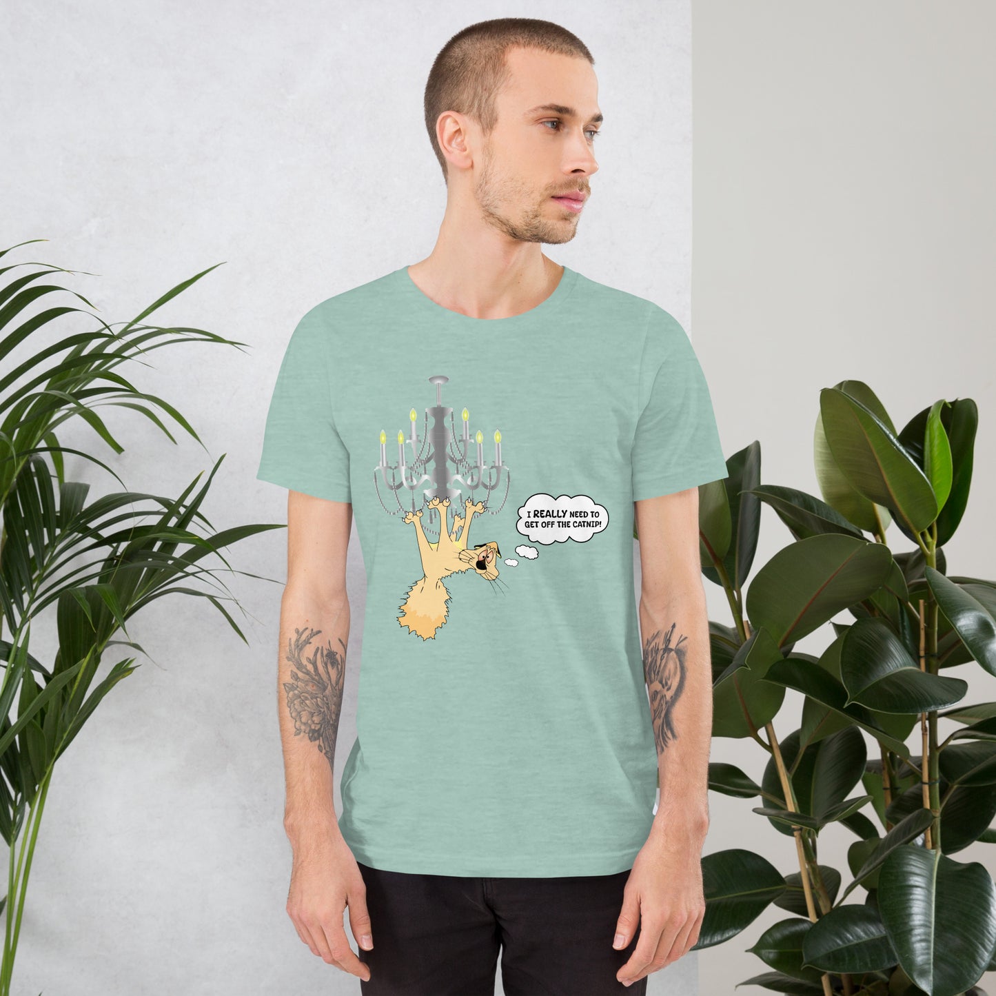 "I REALLY need to get off the Catnip" T-Shirt