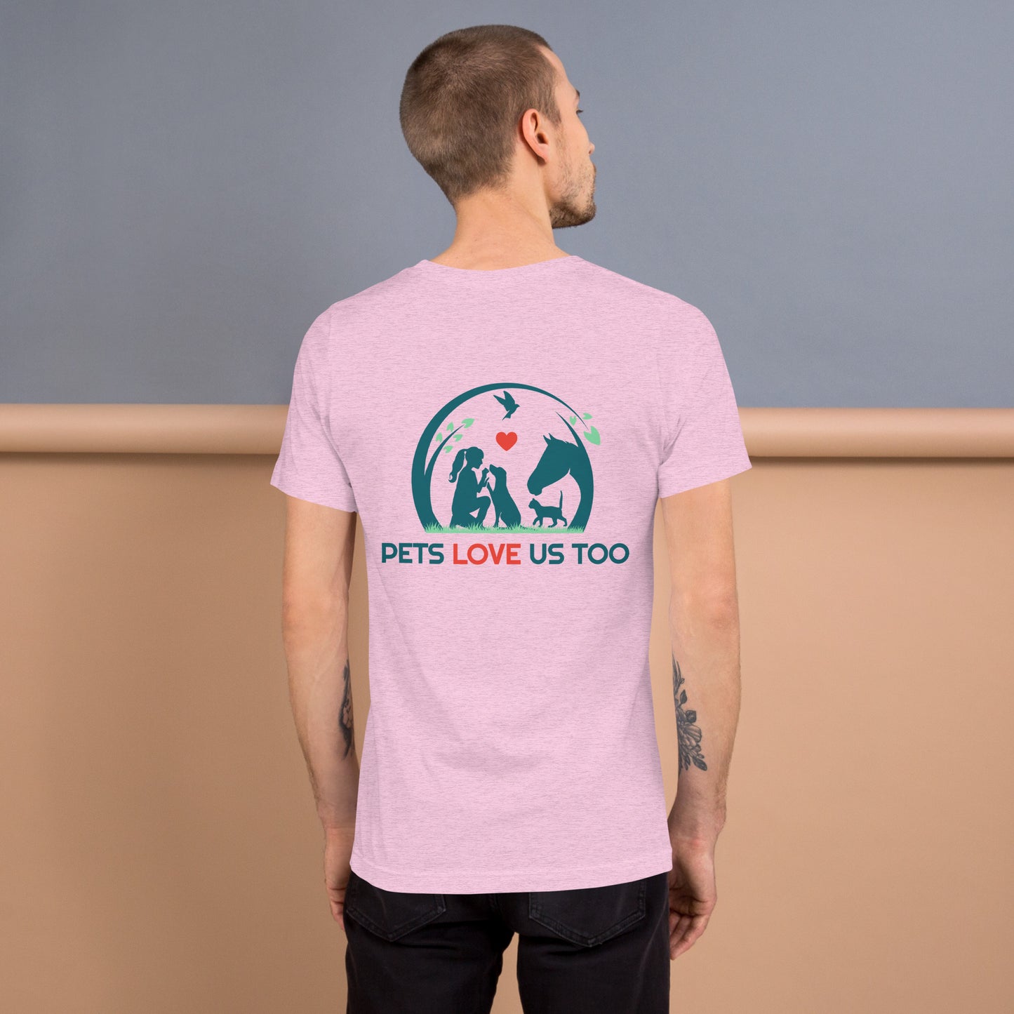 Pets Love Us Too® Logo T-Shirt