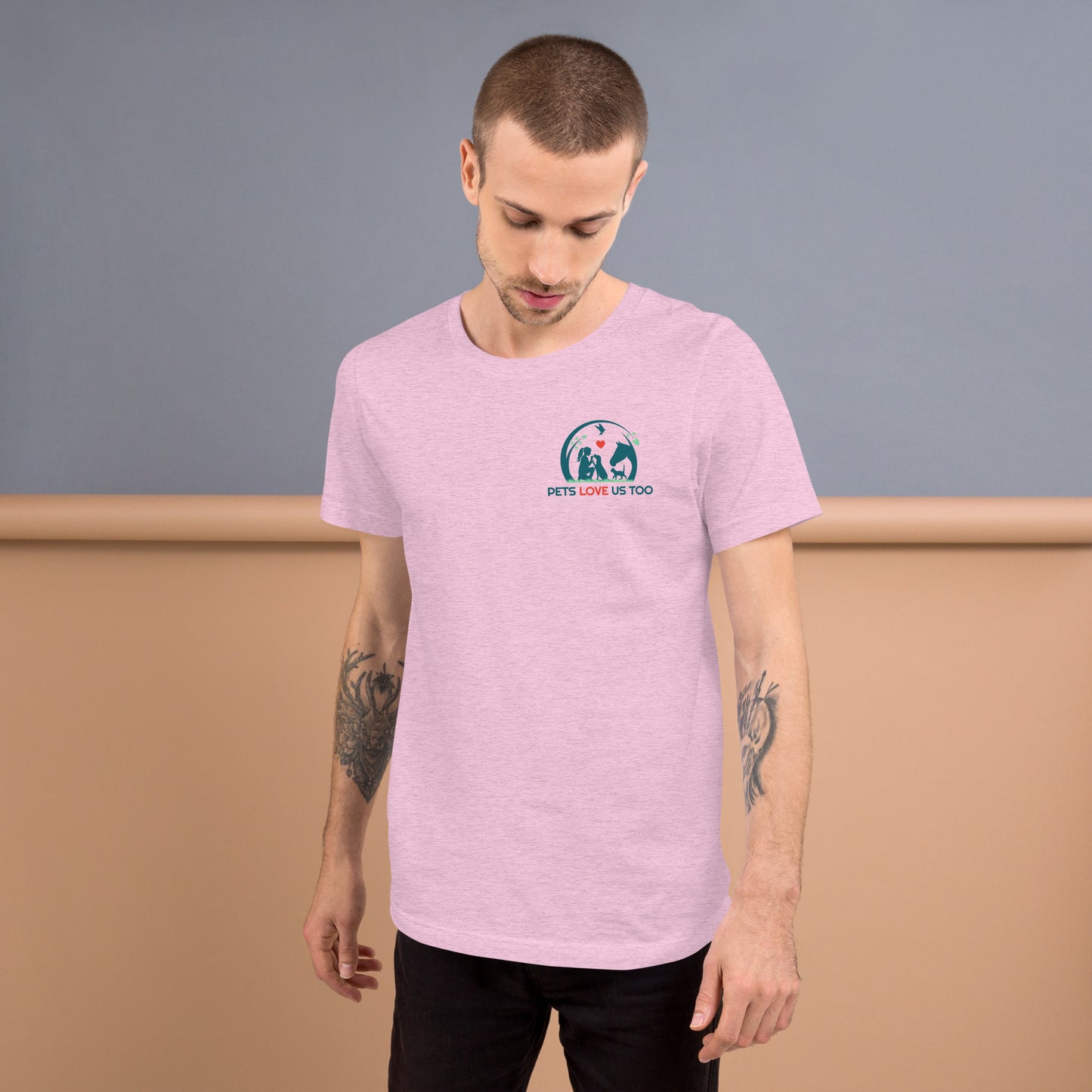 Pets Love Us Too® Logo T-Shirt